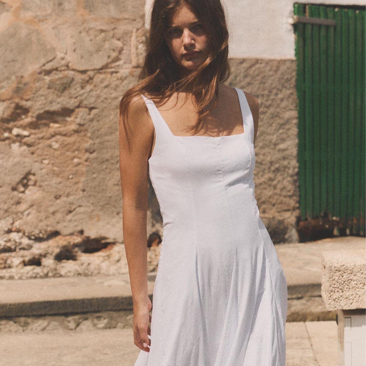 I’m Officially Only Wearing Dresses Until September—9 Zara, COS and Mango Styles Selling Fast