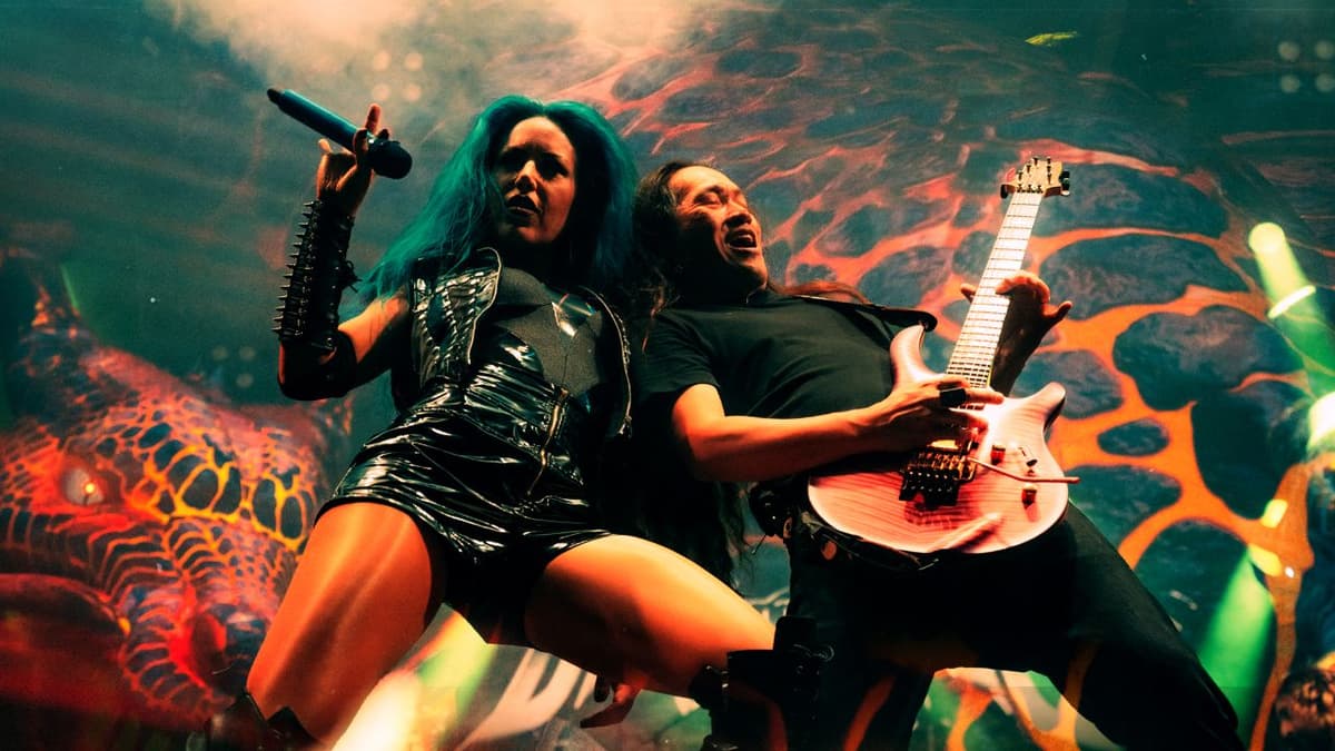 Watch Former Arch Enemy Singer Alissa White-Gluz Make Her Debut with Power Metal Heavyweights Dragonforce as Frontman Marc Hudson Misses...
