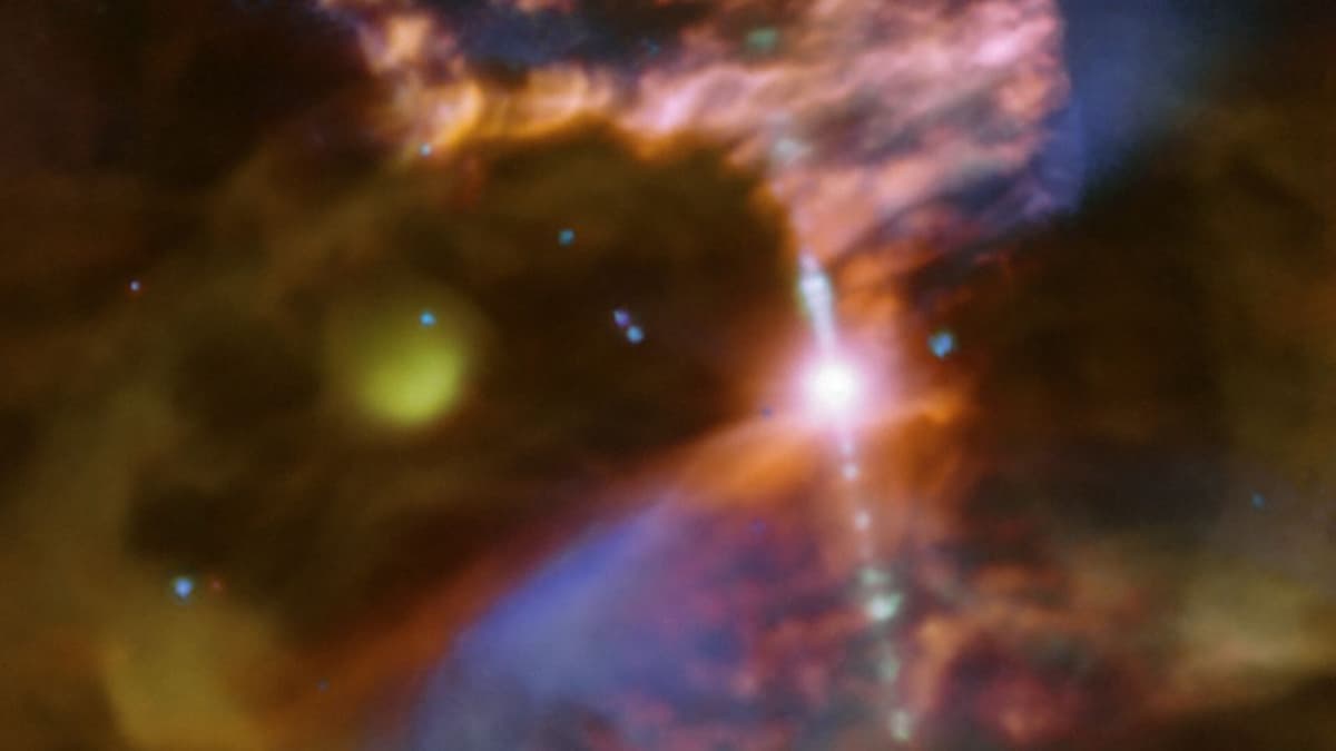 Neutron Star Photobombs Baby Star | Space Photo of the Day for Feb. 3, 2026