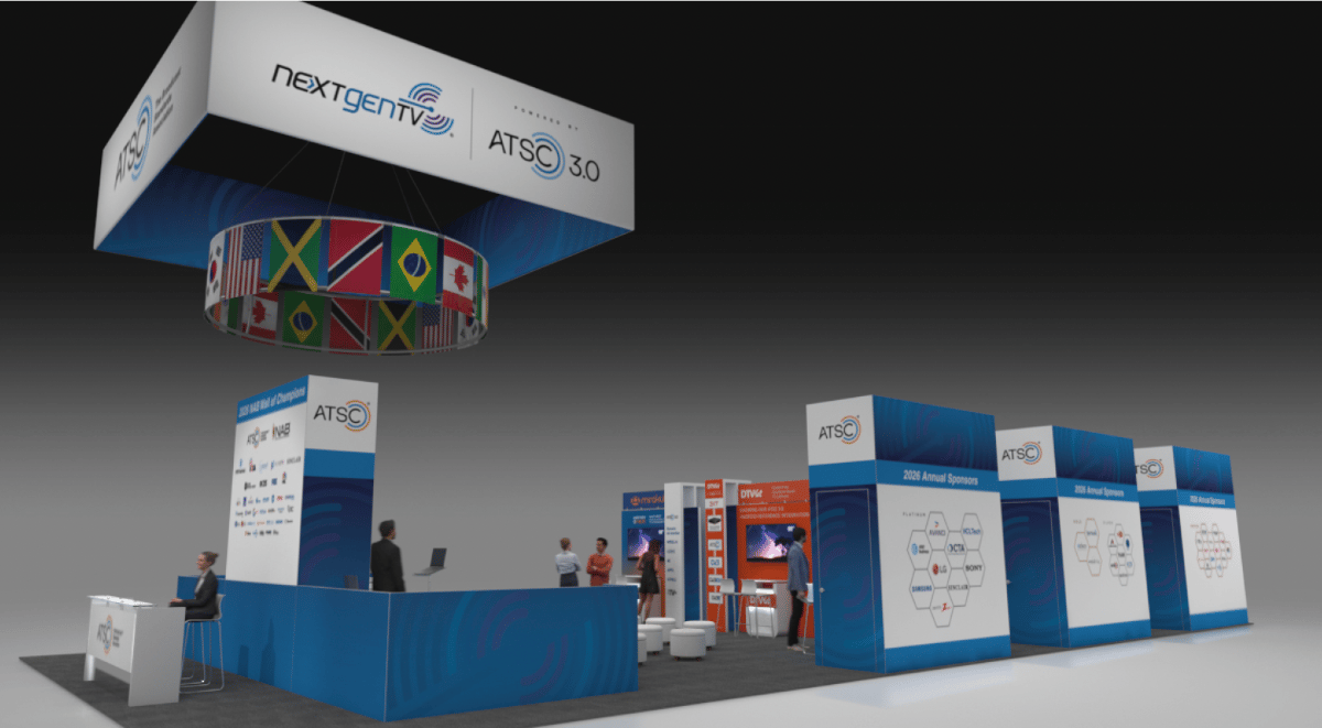 ATSC Offers ATSC 3.0 Guide to 2026 NAB Show