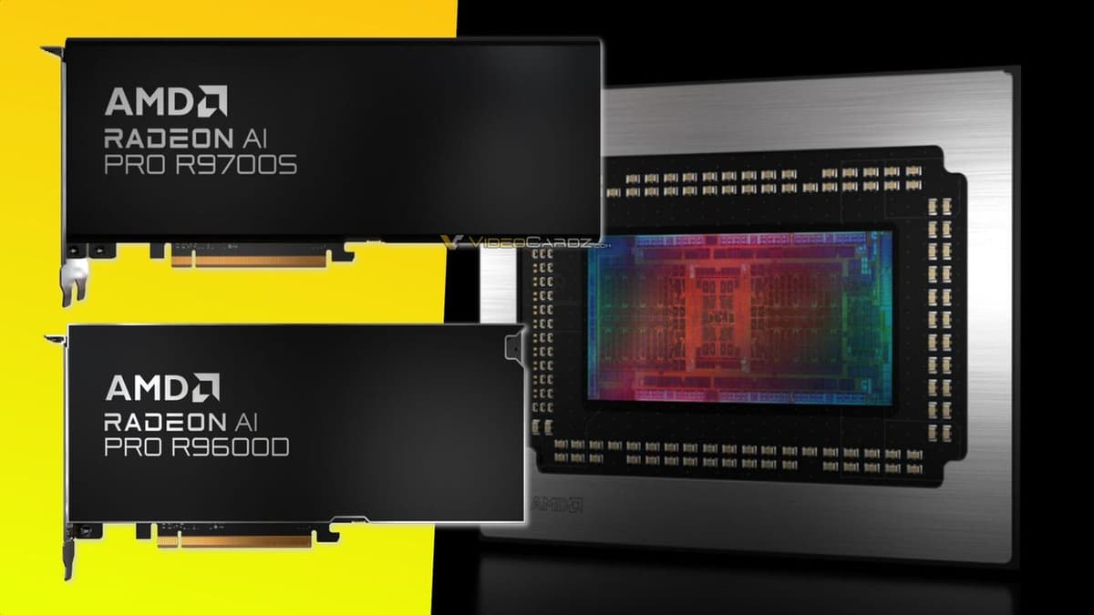 Did AMD Just Launch the Fastest Silent Video Cards Ever? Passively Cooled 32GB DDR6 Radeon AI Pro R9700S Debuts with...