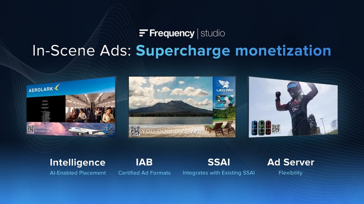 Frequency Launches In-Scene Advertising