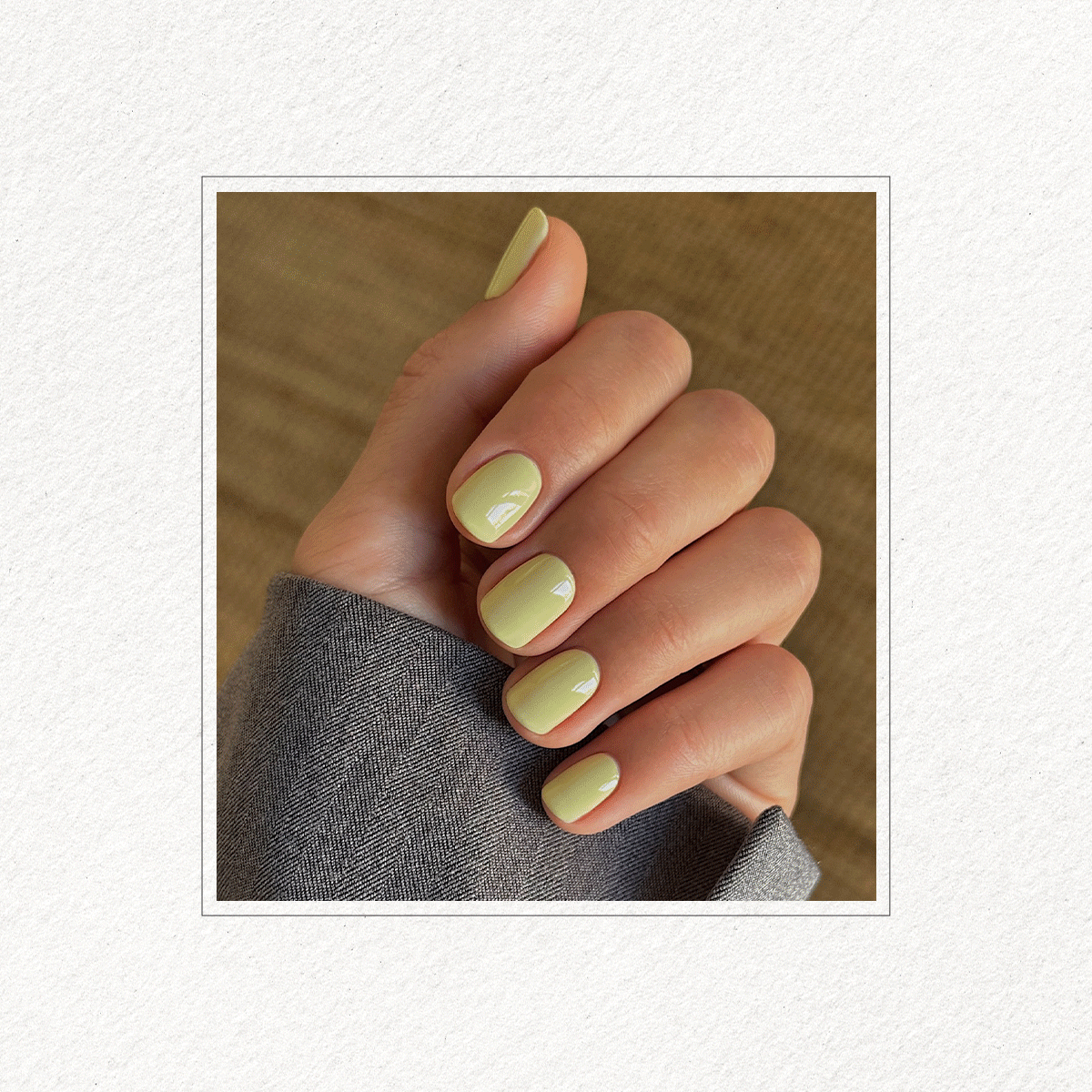 From Velvety Petals to Dewy Blades of Grass—April's Trending Nail Colors Evoke All the Spring Foliage