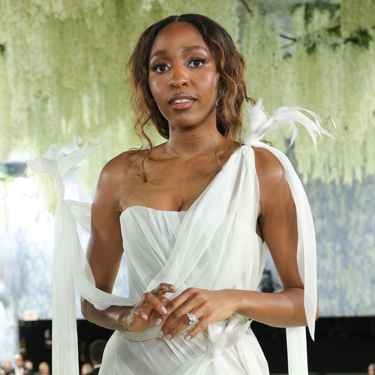 Ayo Edebiri's "Angelic and Ethereal" Met Gala Look Featured This $180 Chanel Foundation