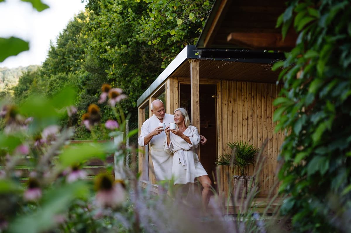 Outdoor Saunas: How to Turn Your Garden Into a Spa