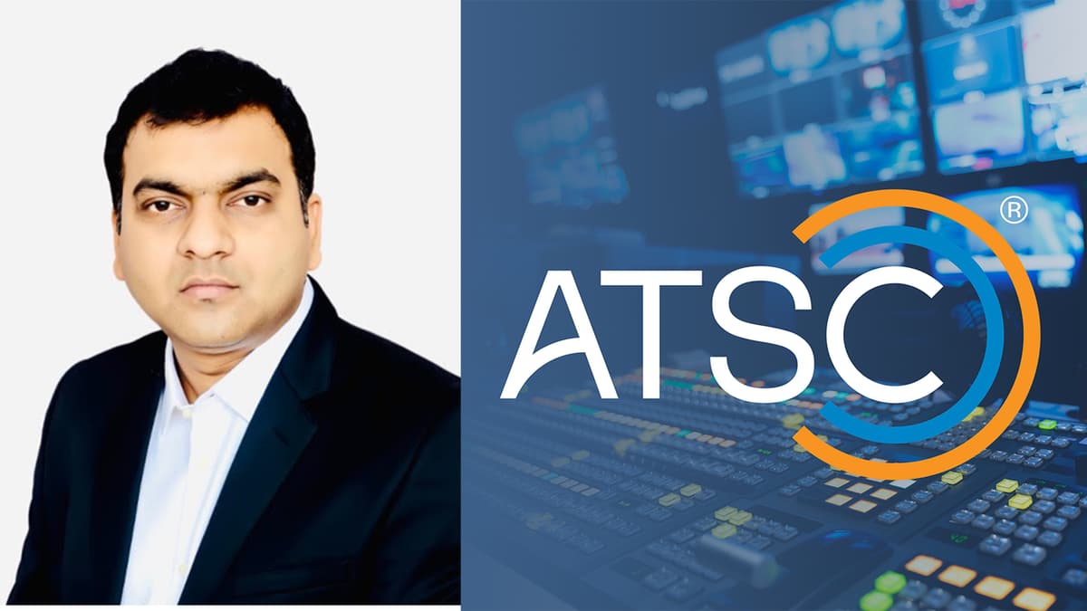 ATSC Appoints Anil Bhardwaj Tech, Strategy Director For India