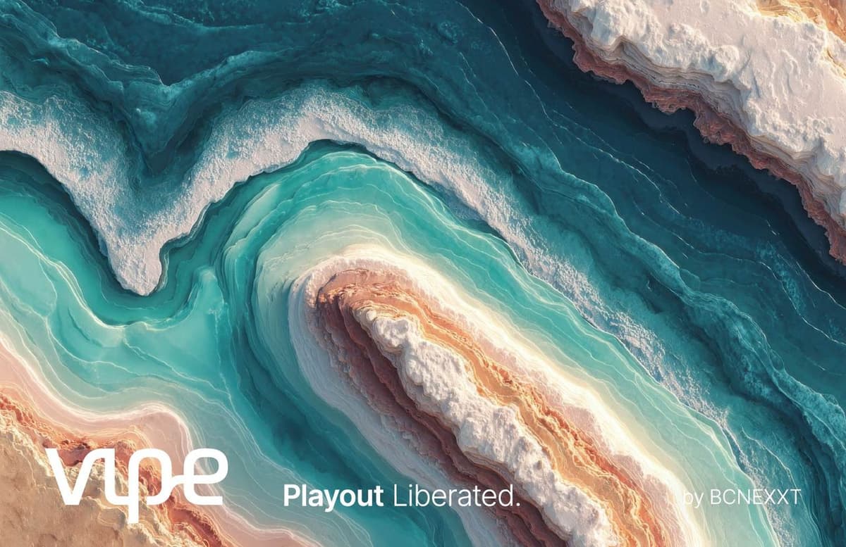 BCNEXXT Adds HLG-Based HDR To Vipe Platform