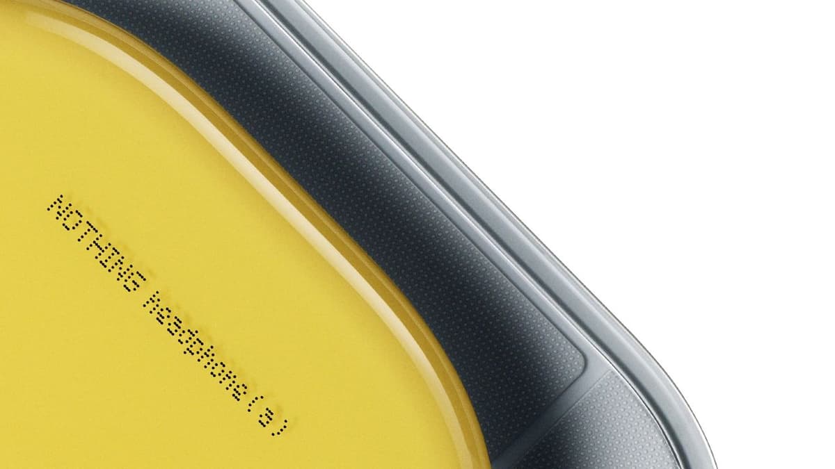 Nothing Confirms Headphone (a) Launch with Bold Yellow Design and Lower Price
