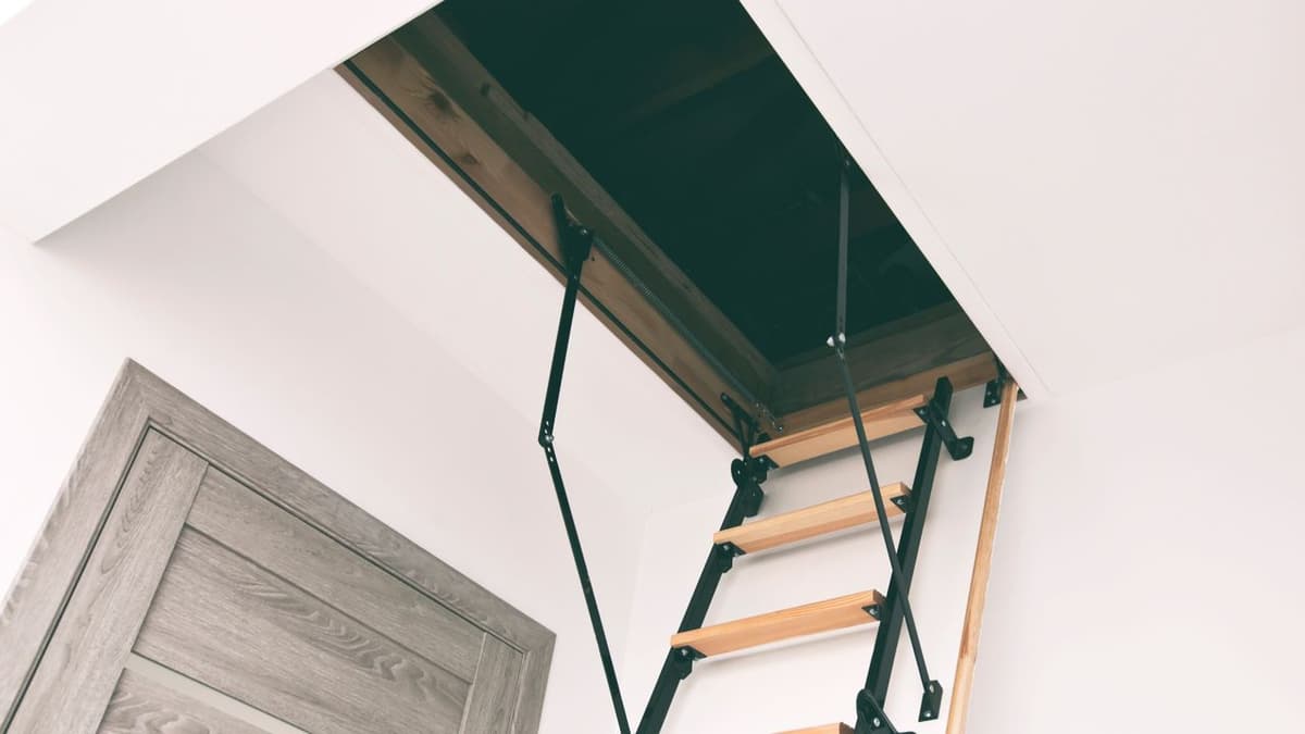 A Carpenter Explains How to Install a Loft Hatch for Easy Access to Your Attic