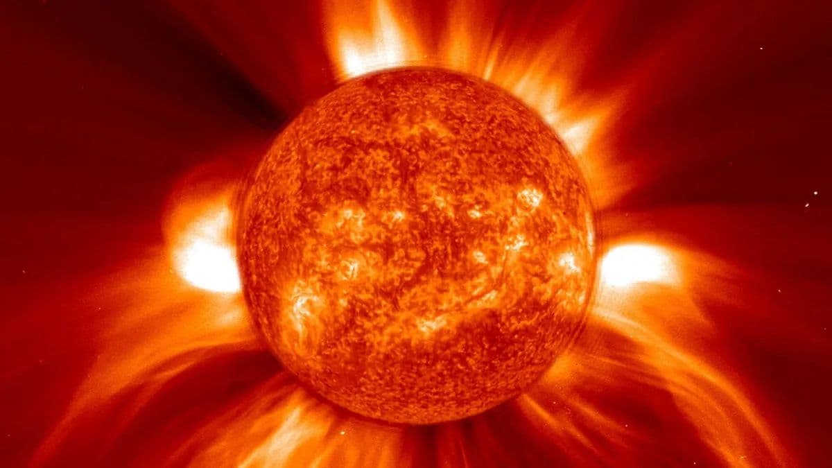 Solar Activity Makes Space Junk Crash to Earth Faster