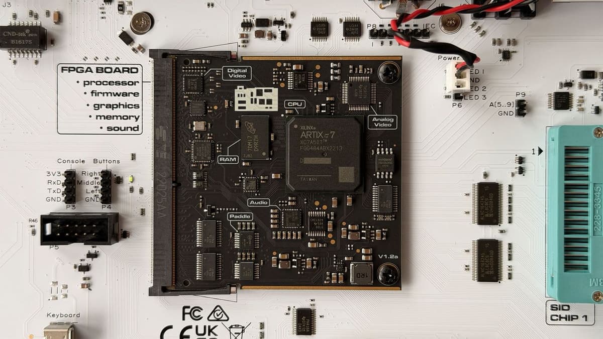 Commodore Backs Down over FPGA Firmware Lockdown — Firm Stops Trying to Block Third-Party Firmware Installs but Will Stand Firm...