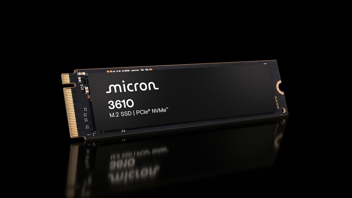 Micron Announces a QLC SSD Just Weeks After Killing Its Beloved Crucial Brand — the 3610 Is a Basic Gen5...