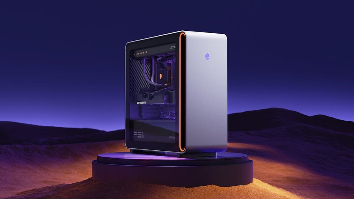 Alienware Area-51 Gaming Desktop Now Available with AMD’s Flagship Ryzen 9 9950X3D2 Dual Edition — Top CPU Config Starts at...