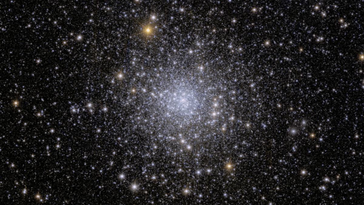 Glittering Star Cluster Image Reveals Missing Patch of Stars: 'We Were Not Looking for the Gap, but We Found It'