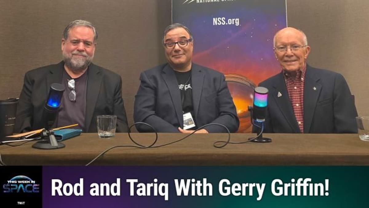 This Week In Space Podcast: Episode 213 — Live From ISDC With Gerry Griffin