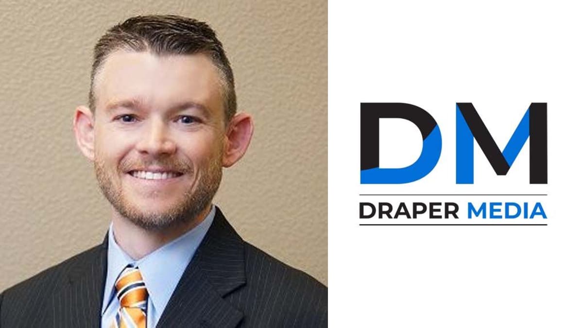 Broadcaster Draper Media Names Bill Vernon President