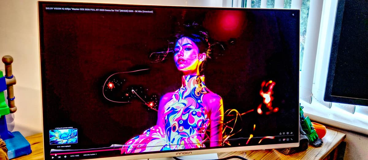 InnoCN GA27S1Q 27-Inch Monitor Review: This QD-OLED Panel Sports a High Refresh Rate and a Low Price Tag that Should...