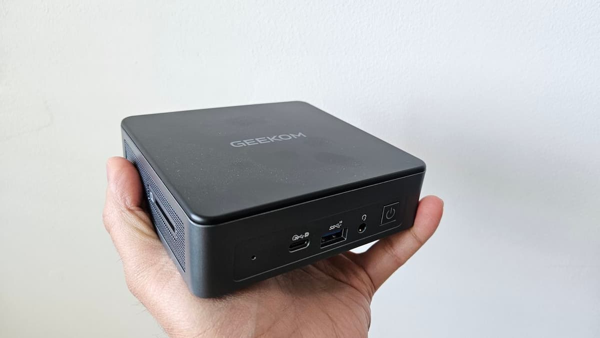 The Geekom Air12 2026 Edition Is a Solid Entry-Level Mini PC – if You Can Bag a Good Bargain on...