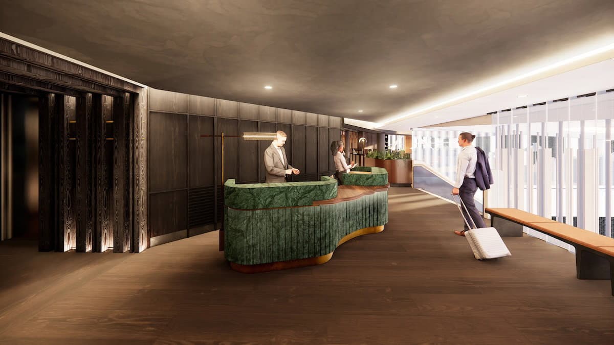 Massive New “Landmark” Alaska Lounge Coming To Seattle In Late 2027