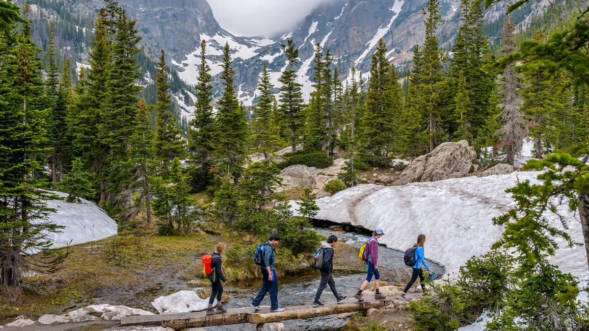 New Research in Rocky Mountain National Park Shows Most People Are Unprepared in the Wild