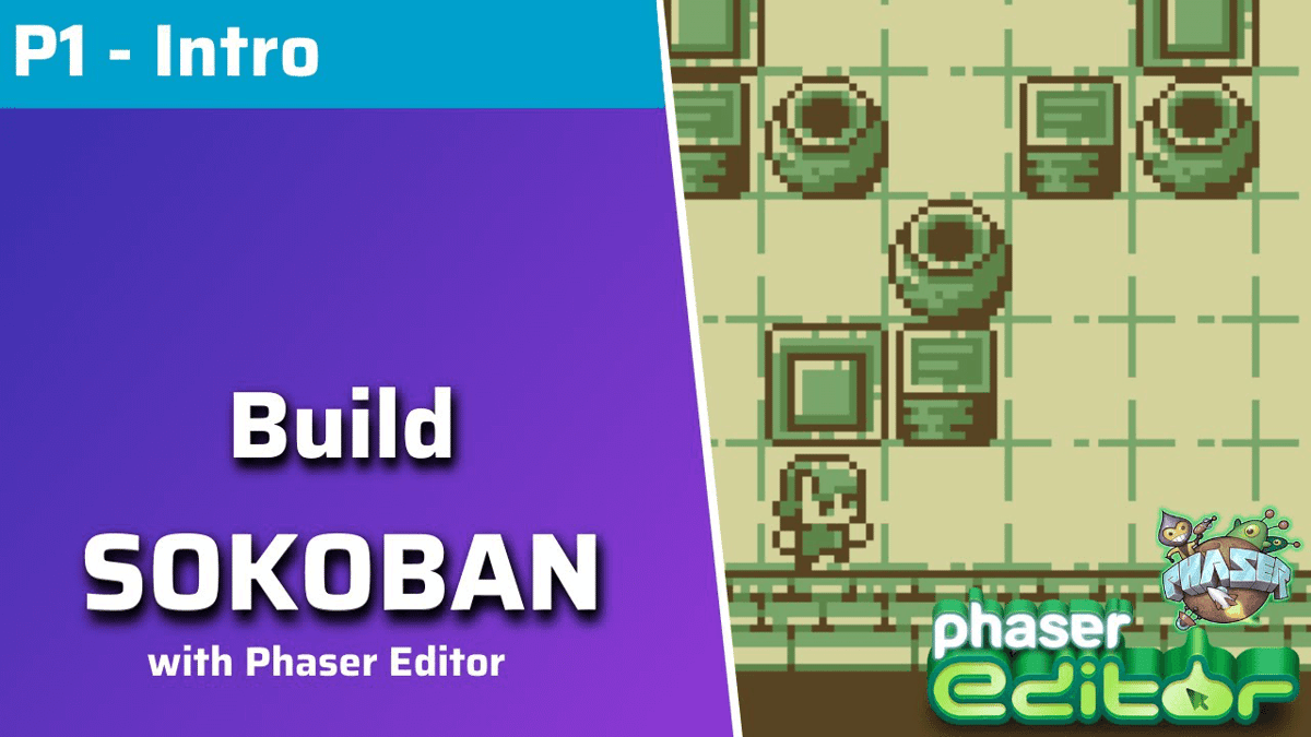 Build a Sokoban Puzzle Game in Phaser