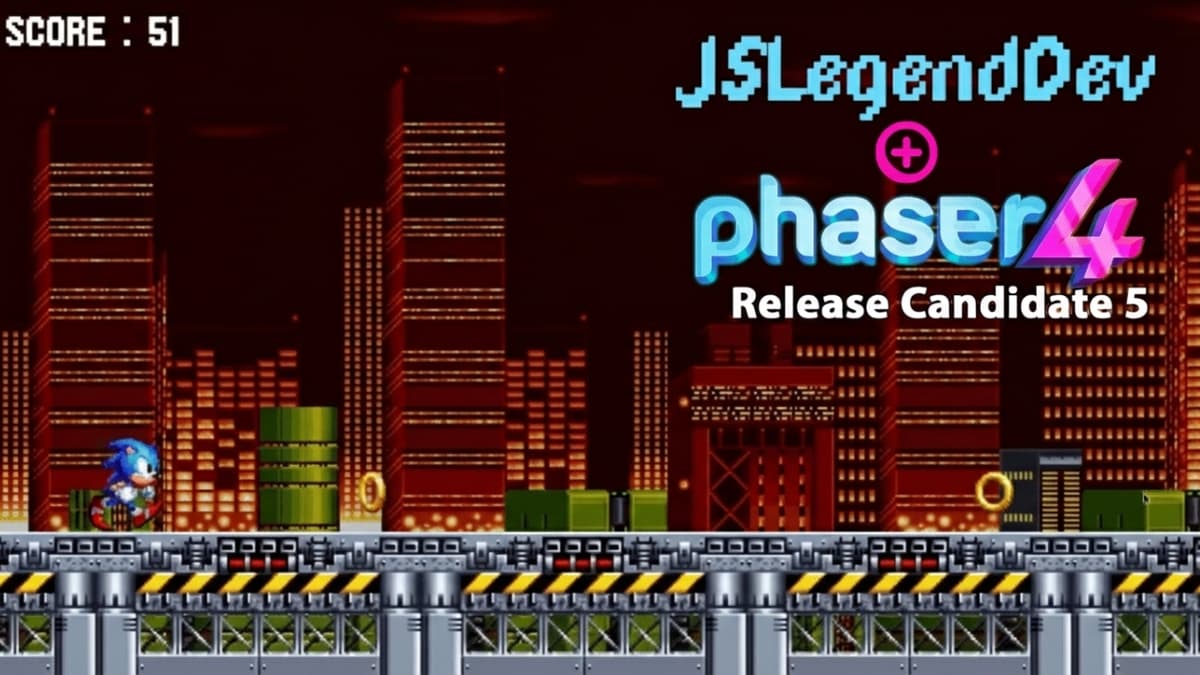 Build a Sonic Infinite Runner with Phaser 4