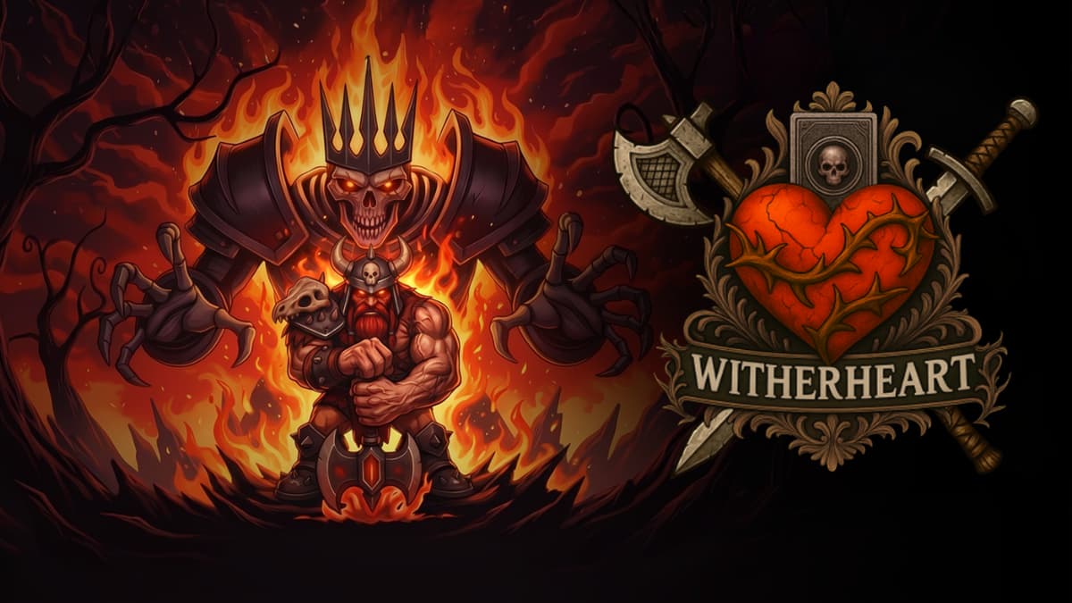 Witherheart: Deck-Builder with Battlefield Movement