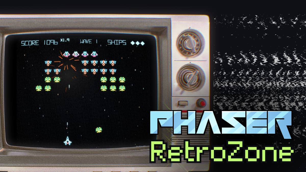 RetroZone: CRT and Scanline Effects for HTML5 Games