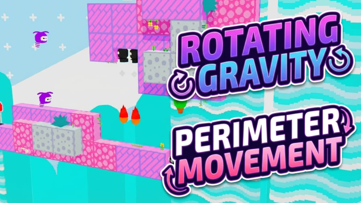 Rotating Gravity and Perimeter Movement in Phaser