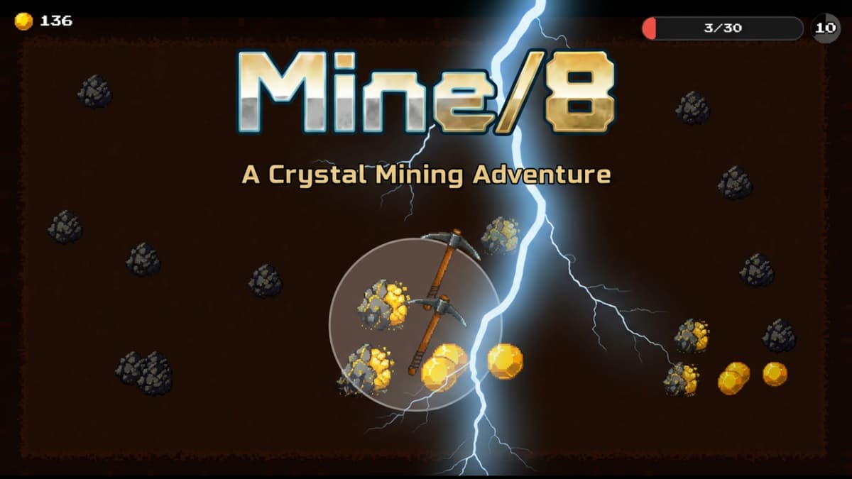 Mine8: The Most Popular Game on Verse8's Vibe Coding Platform
