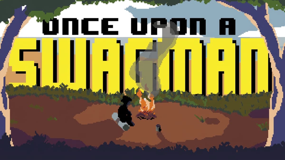 Once Upon a Swagman: A Cozy Pixel Art Survival Game