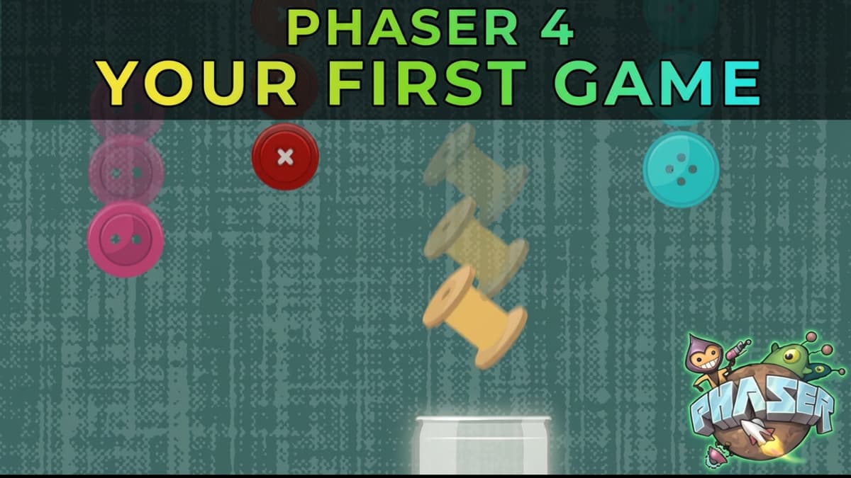 Learn Phaser 4 with Scott Westover's Free Mini Course