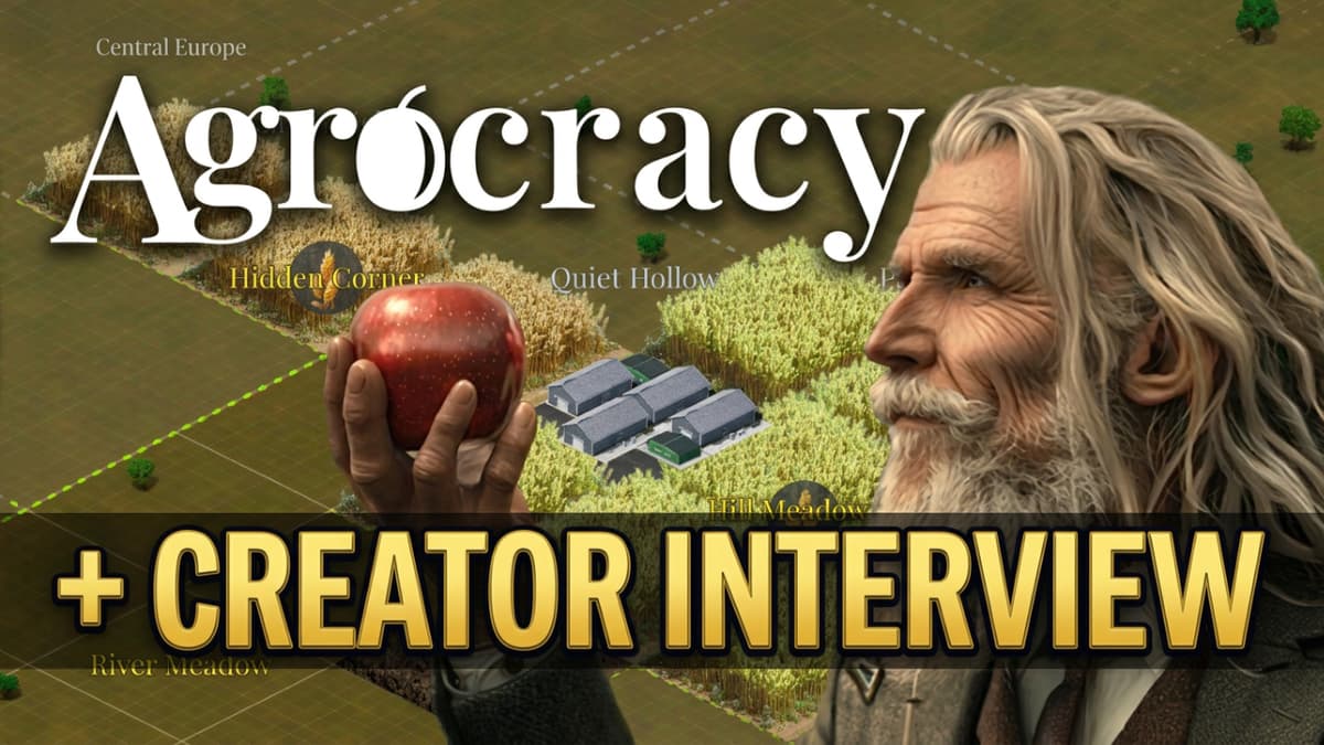 Agrocracy: A Phaser Hardcore Farming Game + Dev Interview