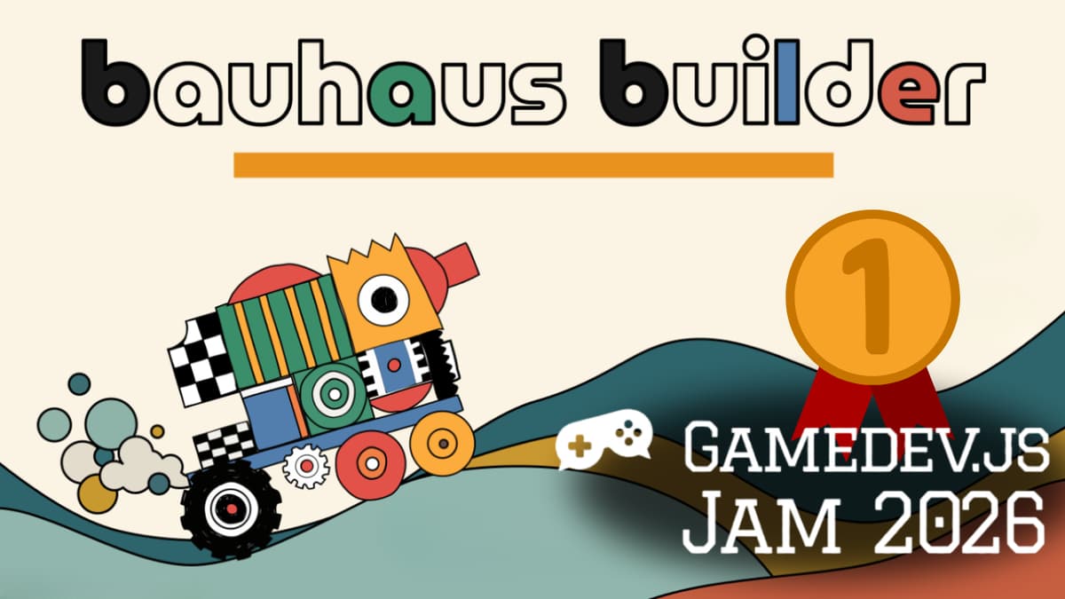 Bauhaus Builder: The Phaser Game That Won Gamedev.js Jam 2026