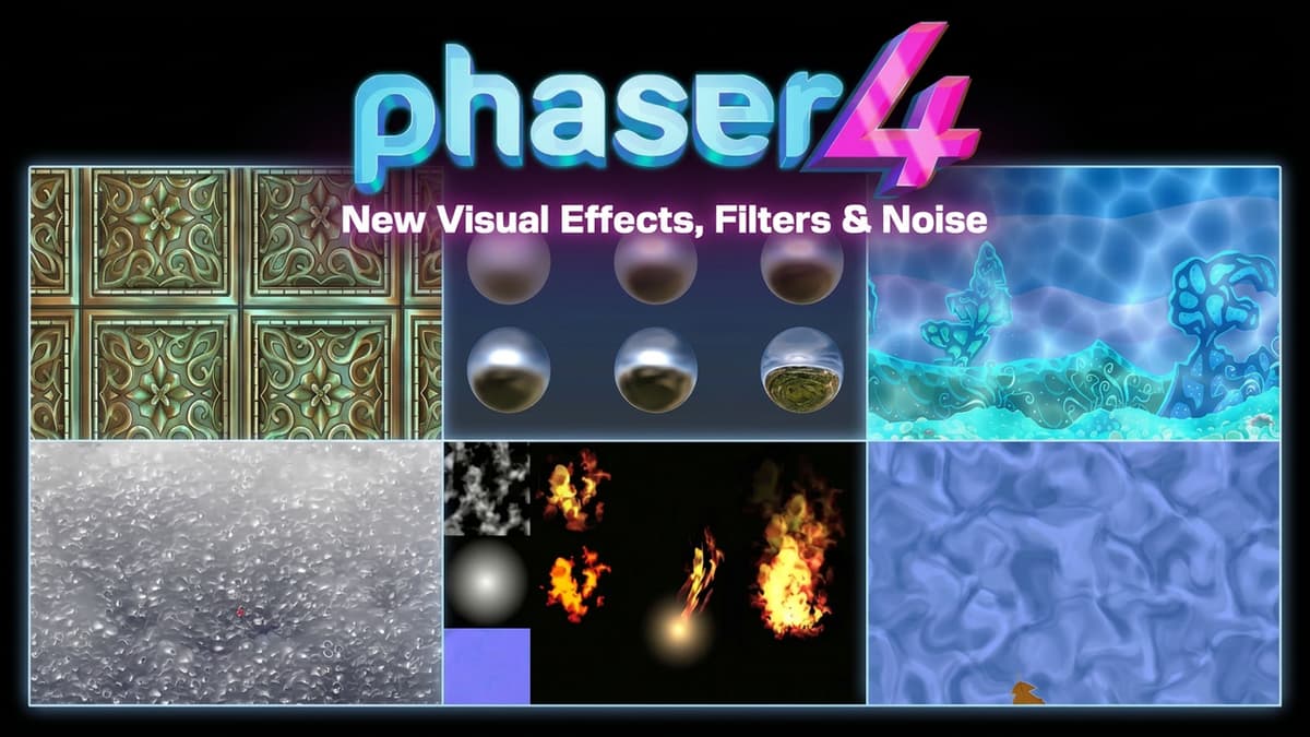 Phaser 4 Filter System Explained: Unified Visual Effects for Every Game Object