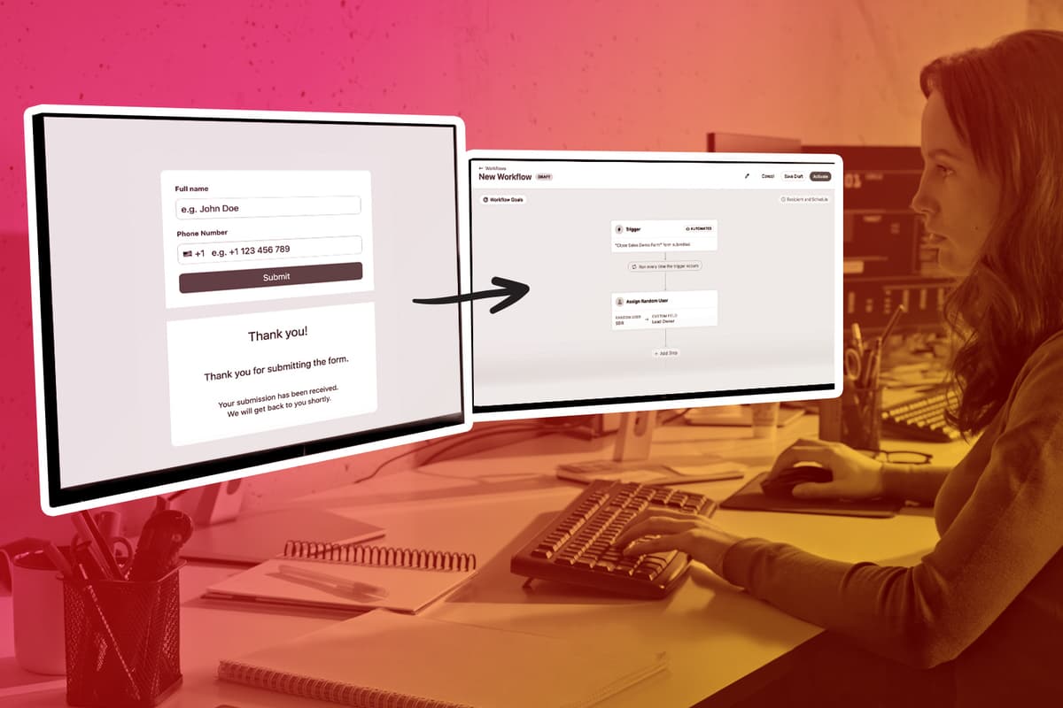 How to Use Close Forms with Workflows (and Never Miss a Lead Again)