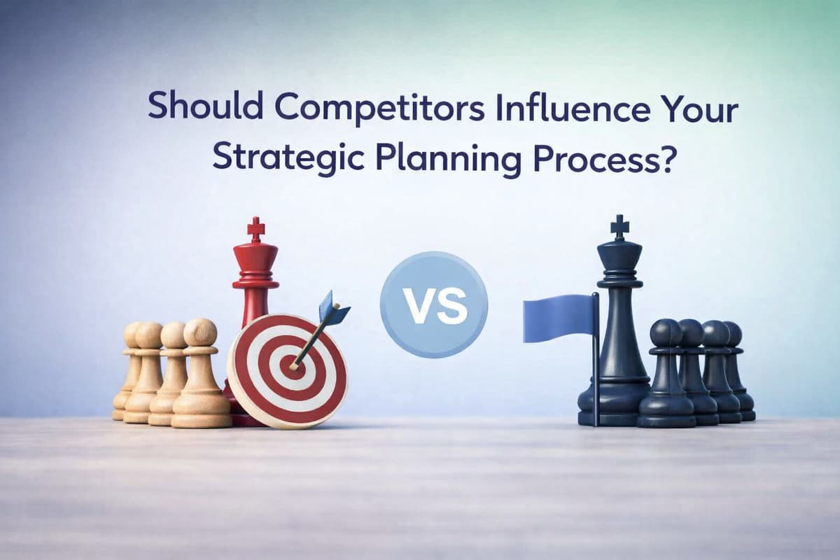Should Competitors Influence Strategic Planning? | ClearPoint Strategy Blog