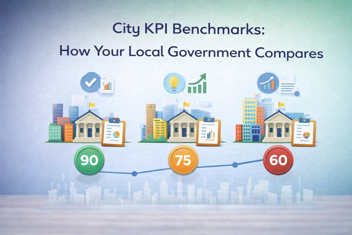City KPI Benchmarks: How Your Government Compares | ClearPoint Strategy Blog
