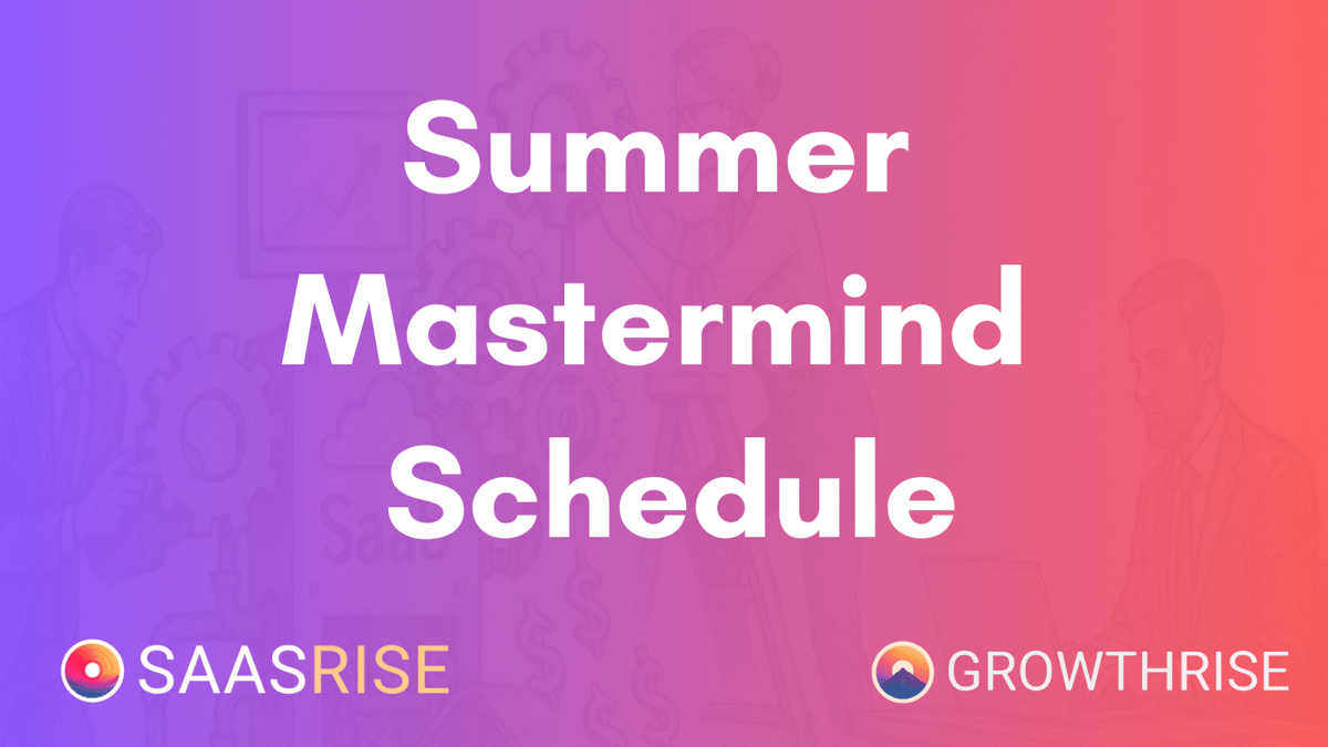 How 600+ SaaS CEOs Are Scaling From $1M to $100M ARR Together