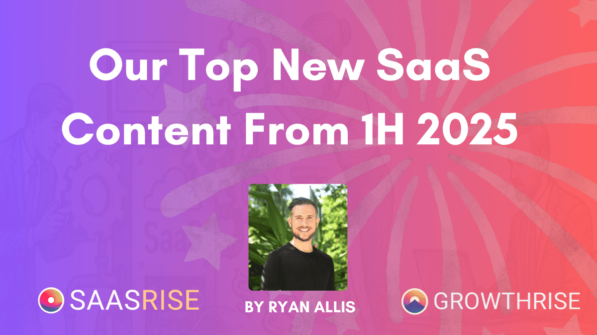 Our Top New Content From 1H 2025