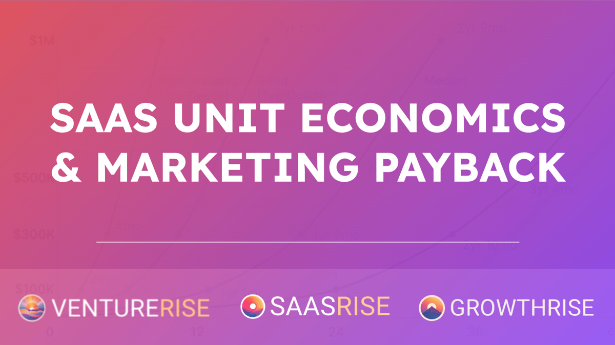 The Science of SaaS Unit Economics: How to Nail Your Numbers and Scale with Confidence