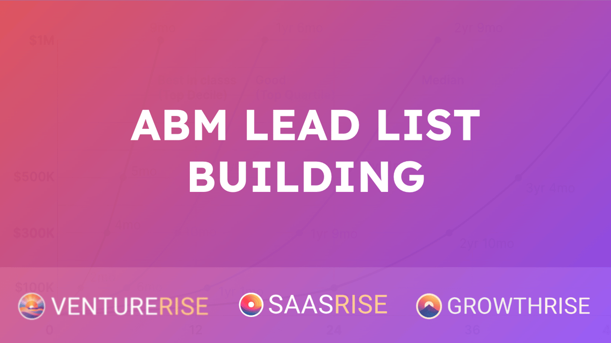 Building Your ABM Lead List: How to Target the Right People and Scale Faster