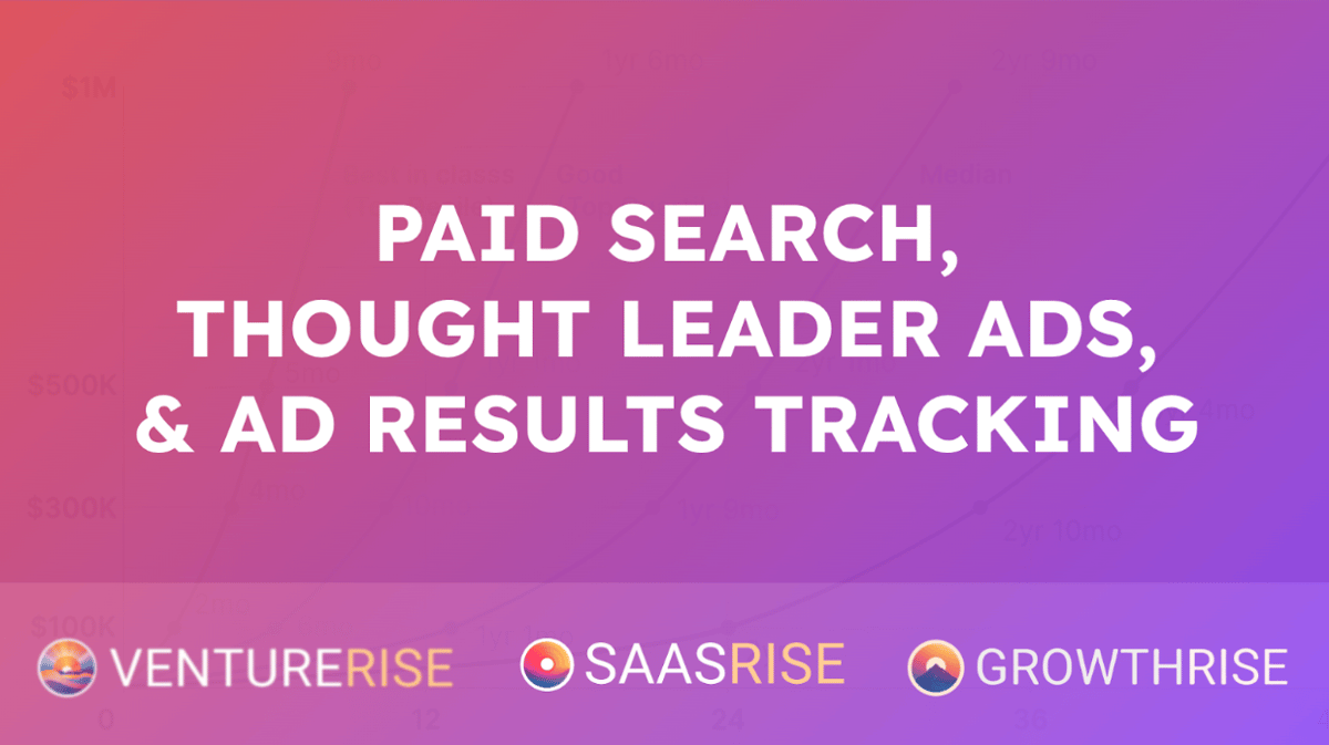 How to Use Paid Search and LinkedIn Thought Leader Ads to Drive B2B SaaS Growth