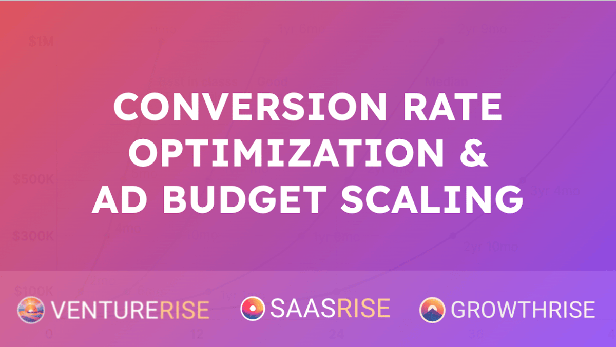 How to Use Conversion Rate Optimization to Cut CAC and Scale Your SaaS Ads
