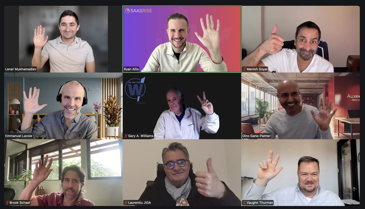 SaasRise Enterprise Mastermind Call Recap Oct 28, 2025