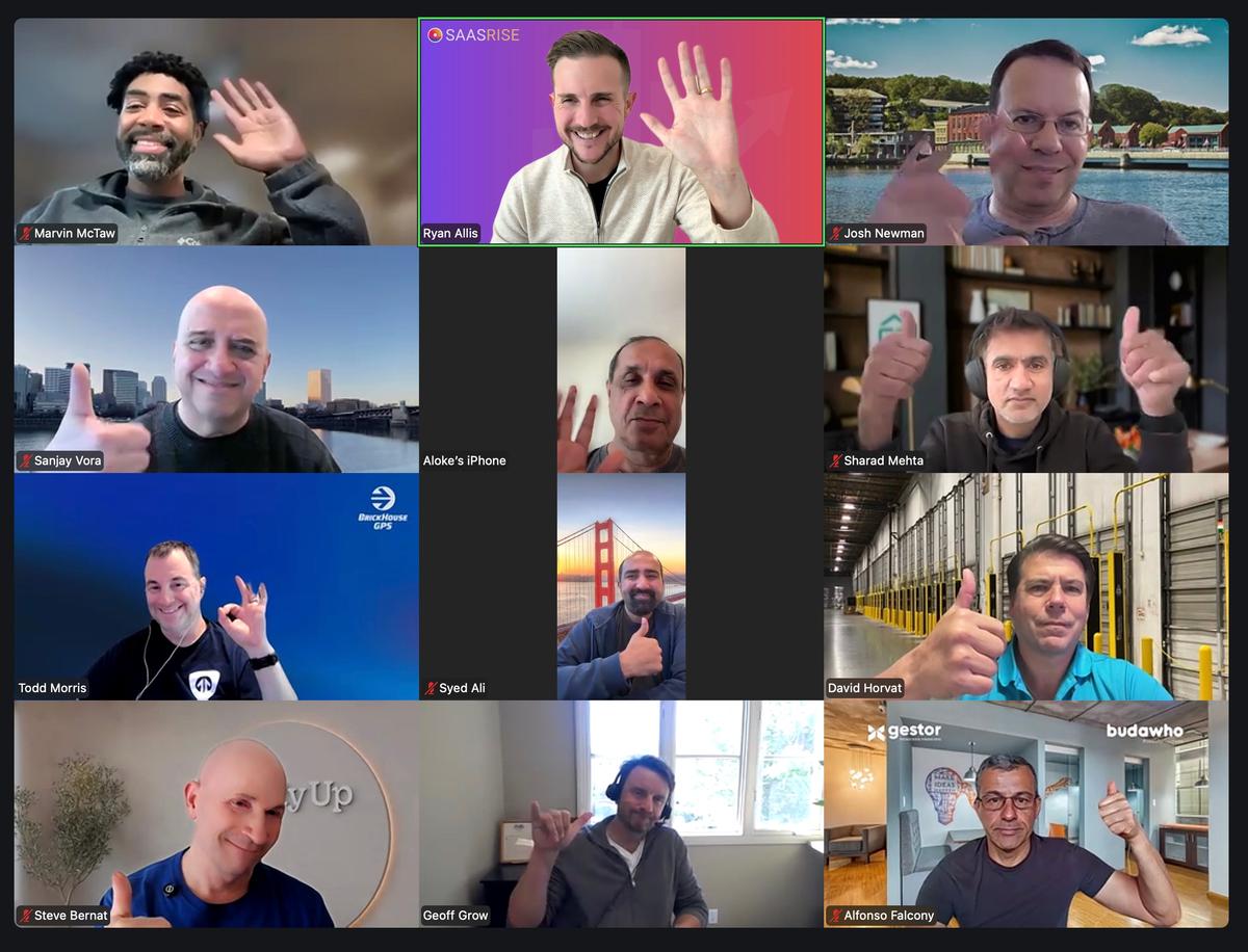 SaasRise Mastermind Recap - Oct 29, 2025