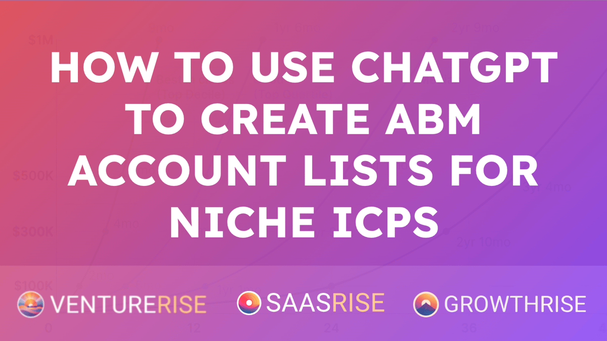 How to Use ChatGPT to Create ABM Account Lists for Niche ICPs
