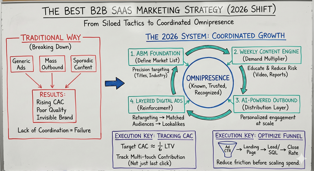 The Best Marketing Strategy for B2B SaaS in 2026