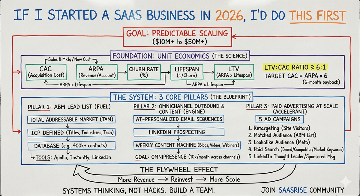 If I Started a SaaS Business in 2026, I'd Do This First