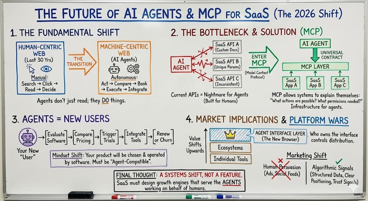 The Future of AI Agents and MCP for SaaS